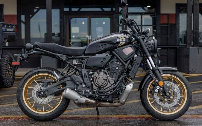 2024 Yamaha XSR 700