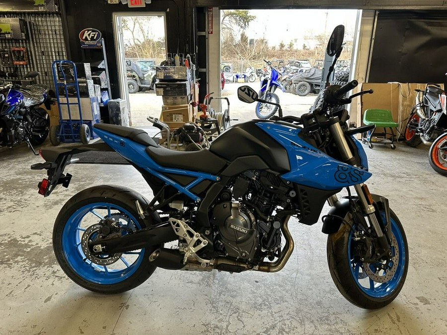 2024 Suzuki GSX-8S