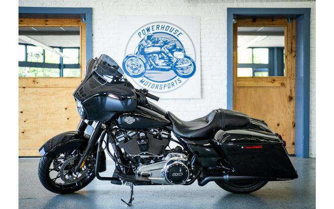 2021 Harley-Davidson® Street Glide® Special, Black Finish