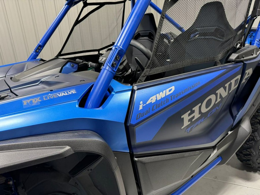 2024 Honda Talon 1000X Fox Live Valve