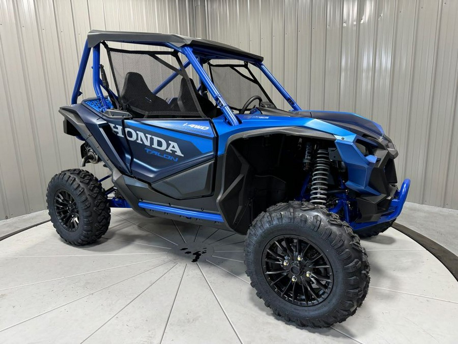 2024 Honda Talon 1000X Fox Live Valve