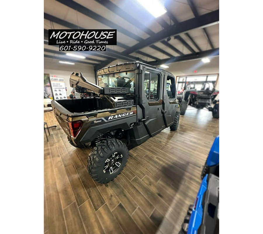 2025 Polaris® Ranger Crew XP 1000 Northstar Texas Edition