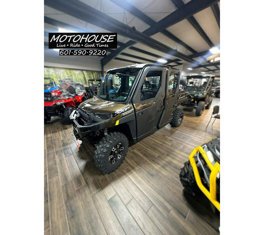 2025 Polaris® Ranger Crew XP 1000 Northstar Texas Edition