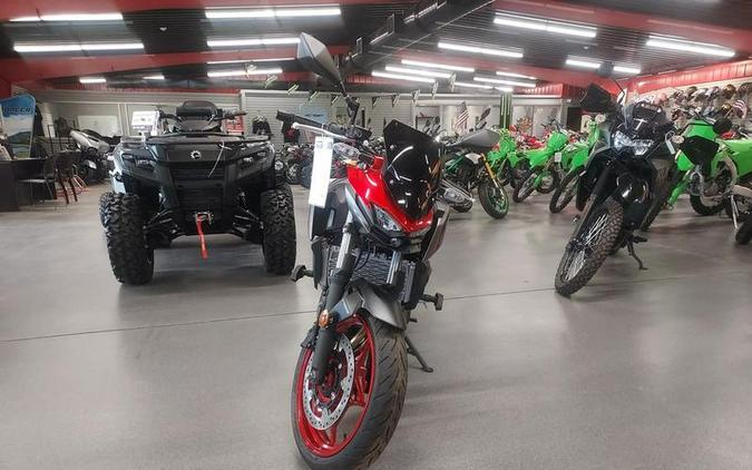 2025 Kawasaki Z500 SE ABS