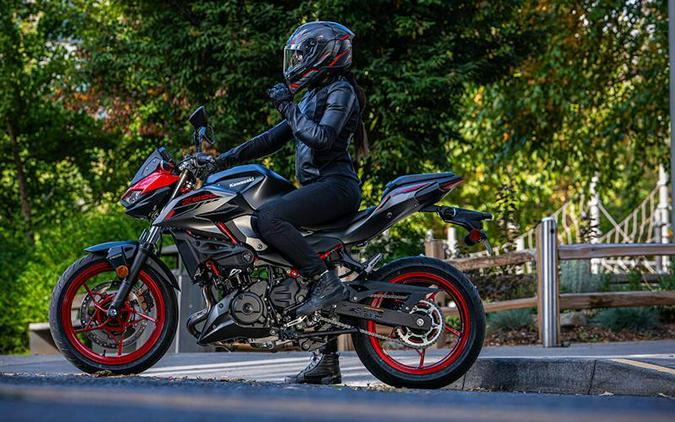 2025 Kawasaki Z500 SE ABS