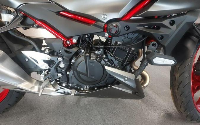 2025 Kawasaki Z500 SE ABS