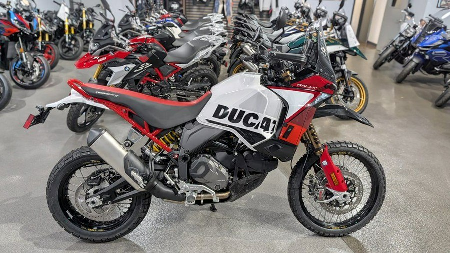 2026 Ducati Desert X Rally Livery