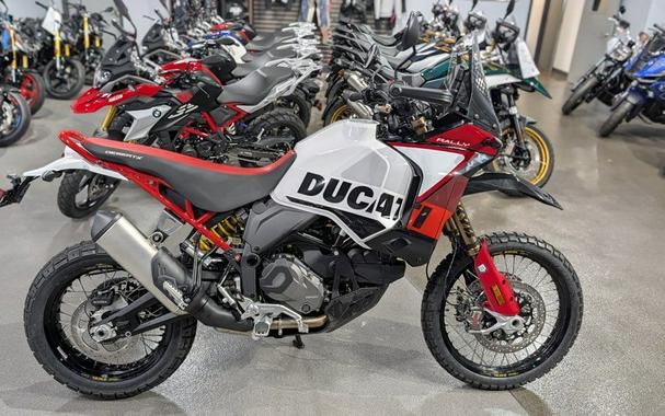2026 Ducati Desert X Rally Livery