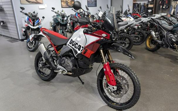 2026 Ducati Desert X Rally Livery