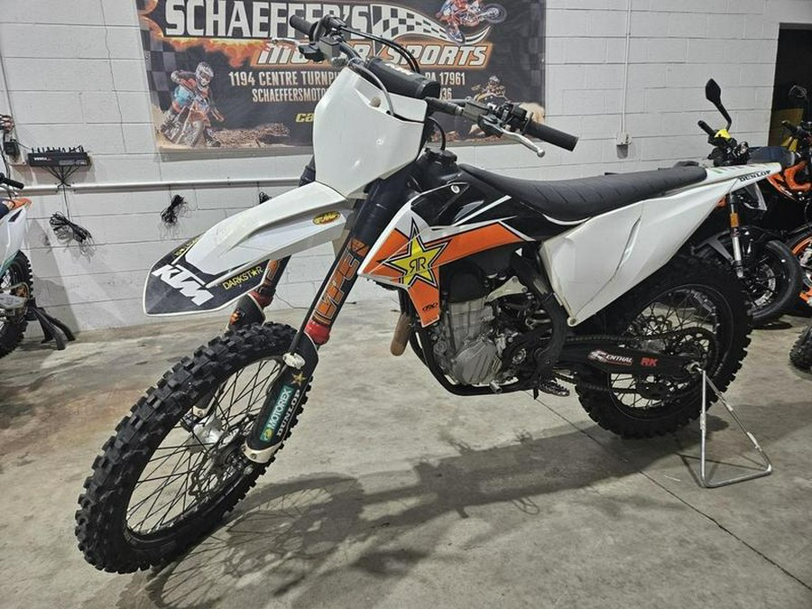 2019 KTM 450 SX-F