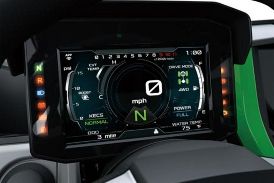 2026 Kawasaki Teryx®4 H2