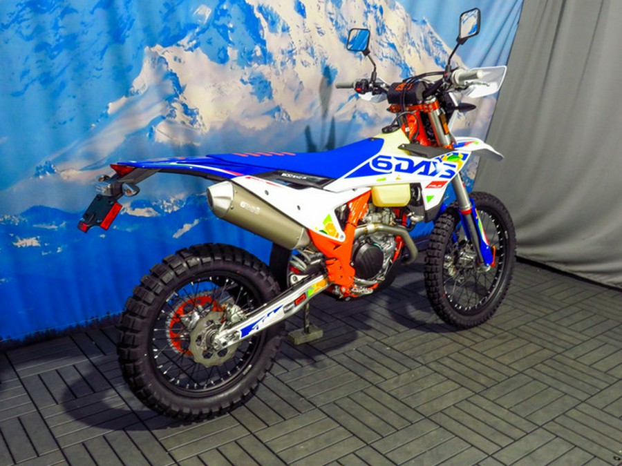 2026 KTM EXC 500 -F 6Days