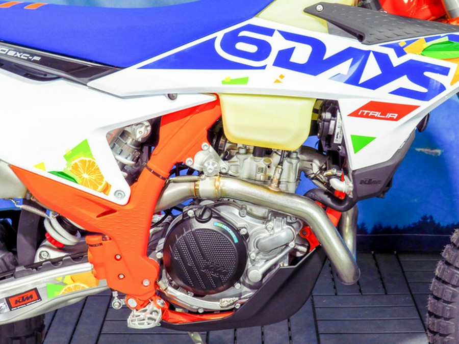 2026 KTM EXC 500 -F 6Days