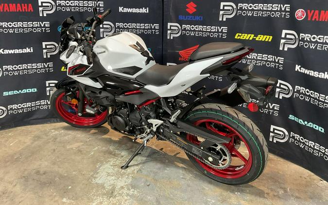 2026 Kawasaki Z500 SE ABS