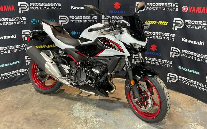 2026 Kawasaki Z500 SE ABS