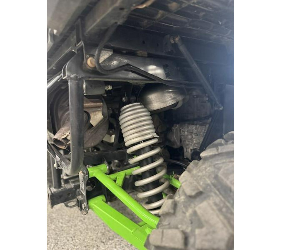 2024 KAWASAKI RIDGE XR HVAC METALLIC GRAYSTONE - UK1029