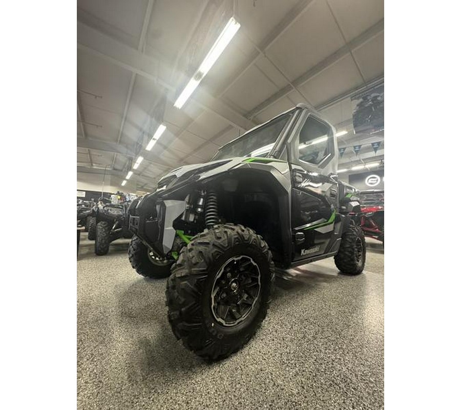 2024 KAWASAKI RIDGE XR HVAC METALLIC GRAYSTONE - UK1029