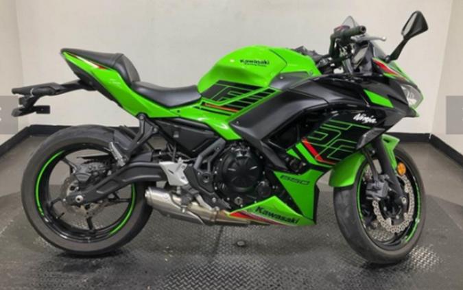 2024 Kawasaki Ninja 650 KRT Edition ABS