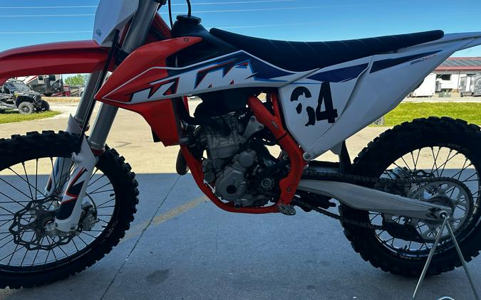 2022 KTM 350 SX-F