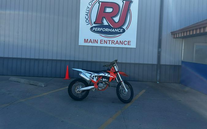 2022 KTM 350 SX-F