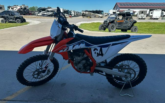 2022 KTM 350 SX-F
