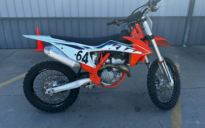 2022 KTM 350 SX-F