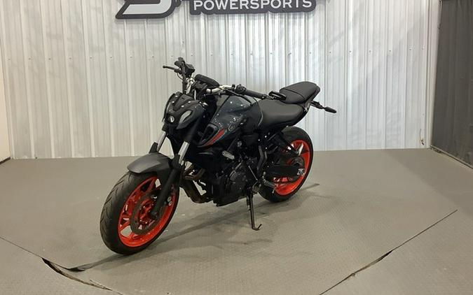 2021 Yamaha MT-07 07