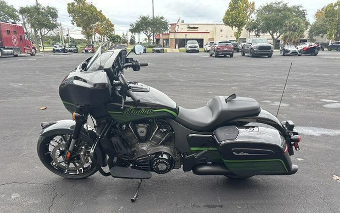 2026 Indian Chieftain Powerplus Dark Horse Signature Series Abyss Metallic / Cypher Gr