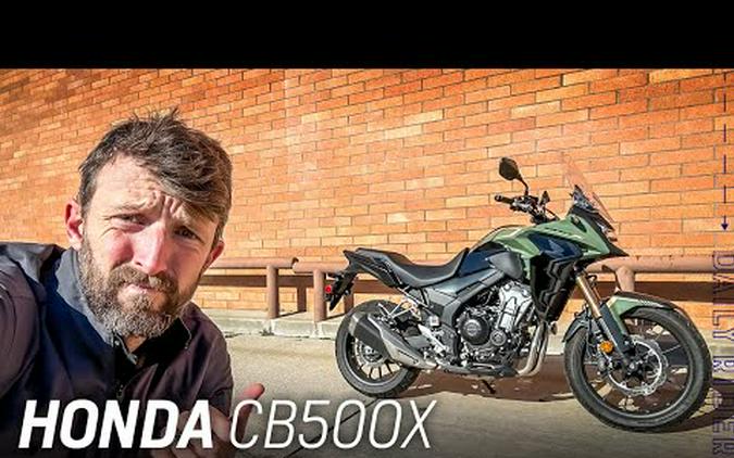 2023 Honda CB500X Review | Daily Rider