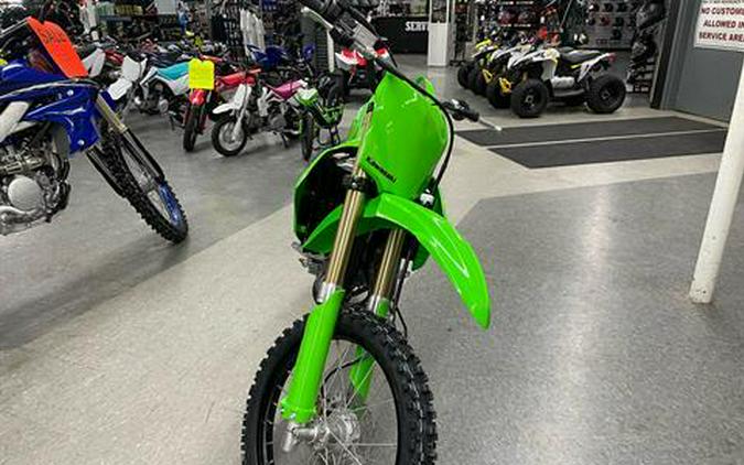 2024 Kawasaki KX 112