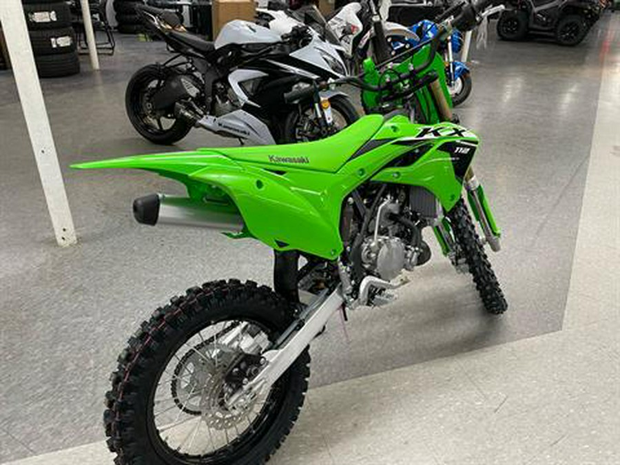 2024 Kawasaki KX 112