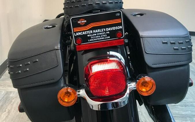 2021 Harley-Davidson Heritage Classic 114 Vivid Black FLHCS