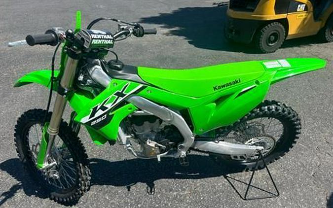 FIRST LOOK! 2024 KAWASAKI KX250, KX112, KX85 & KX65 MODELS