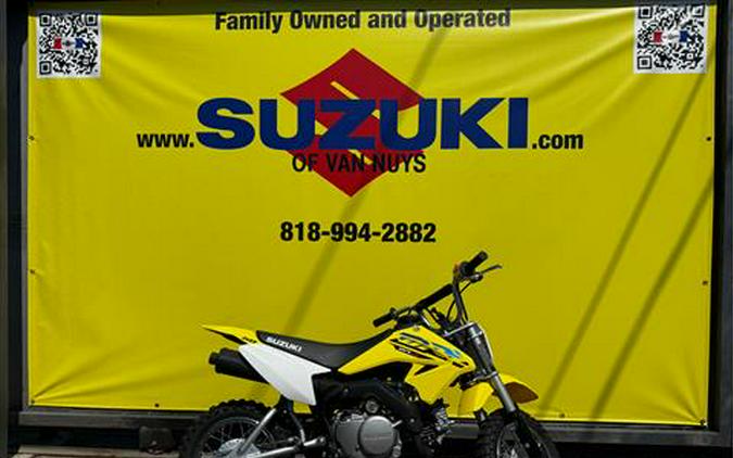 2024 Suzuki DR-Z50