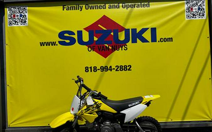 2024 Suzuki DR-Z50