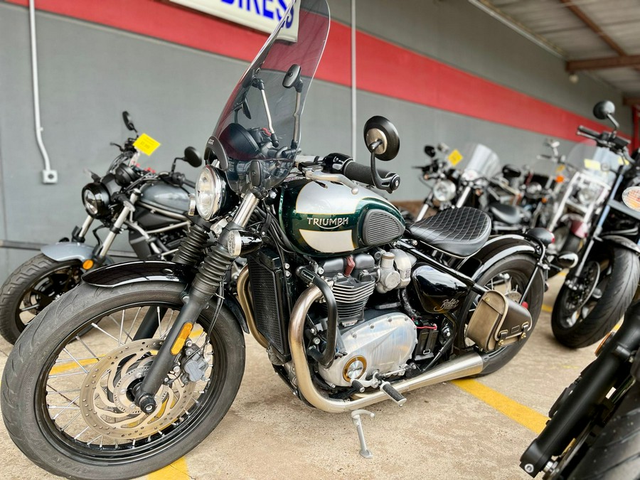 2017 Triumph Bonneville Bobber