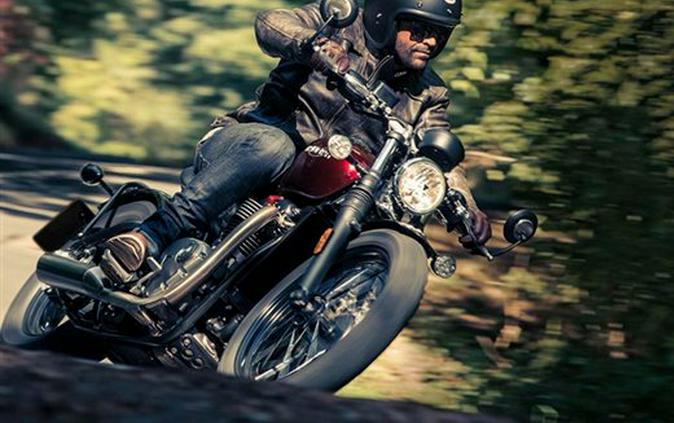 2017 Triumph Bonneville Bobber