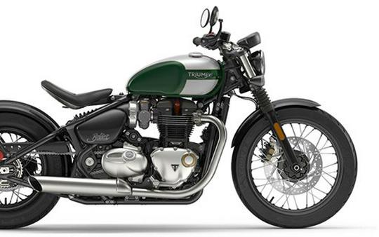 2017 Triumph Bonneville Bobber