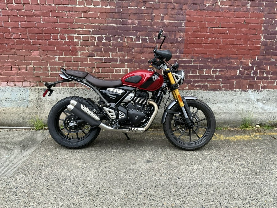 2024 Triumph SCRAMBLER 400 X