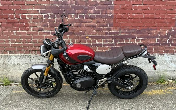 2024 Triumph SCRAMBLER 400 X