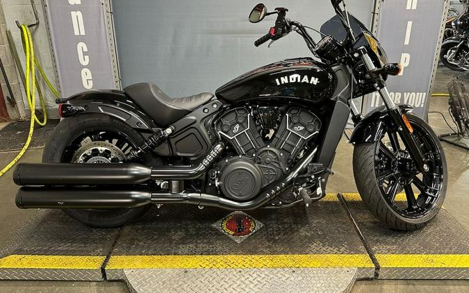 2023 Indian Motorcycle® Scout® Rogue Sixty ABS Black Metallic