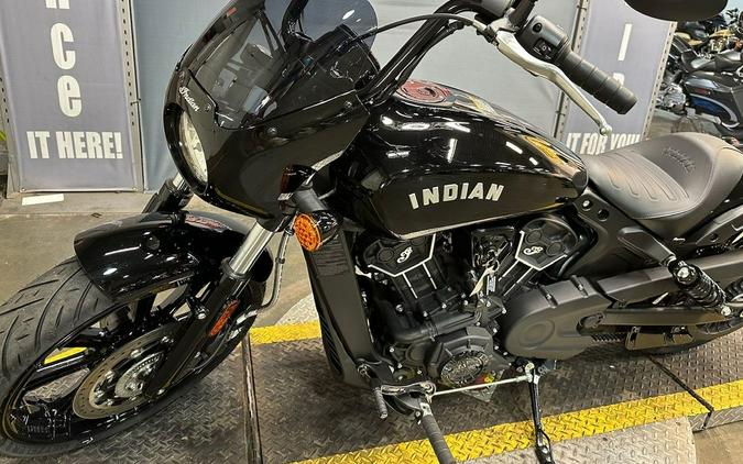 2023 Indian Motorcycle® Scout® Rogue Sixty ABS Black Metallic