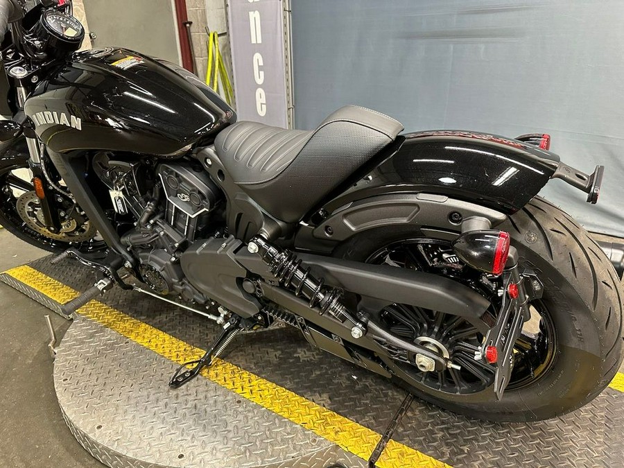 2023 Indian Motorcycle® Scout® Rogue Sixty ABS Black Metallic