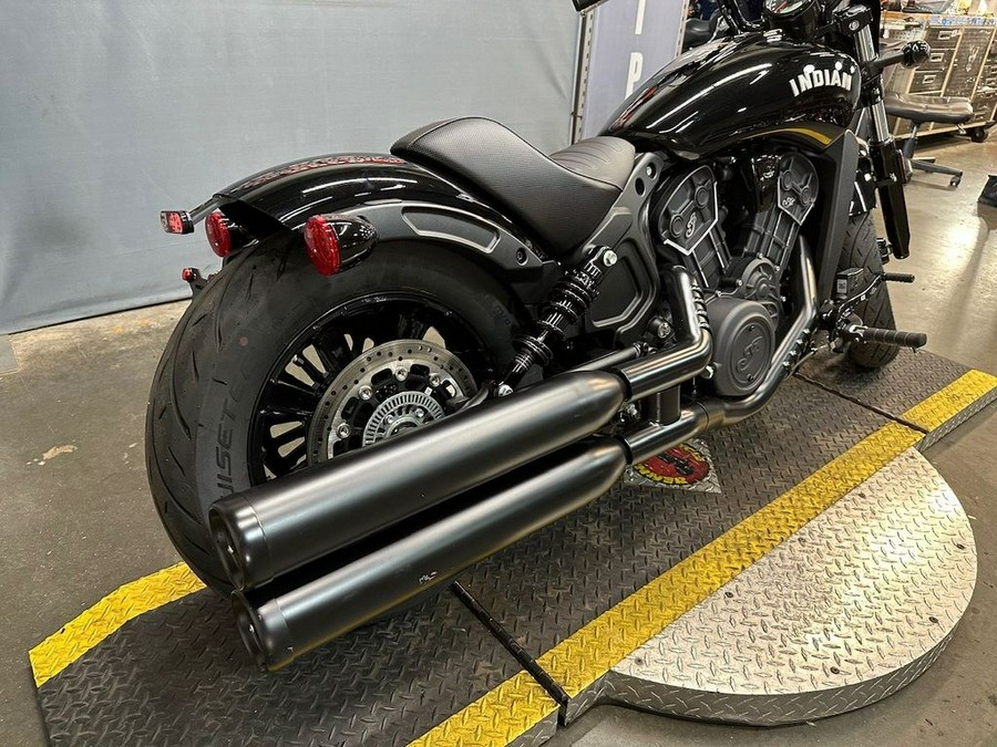 2023 Indian Motorcycle® Scout® Rogue Sixty ABS Black Metallic