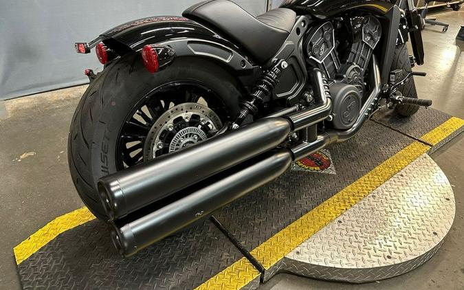 2023 Indian Motorcycle® Scout® Rogue Sixty ABS Black Metallic