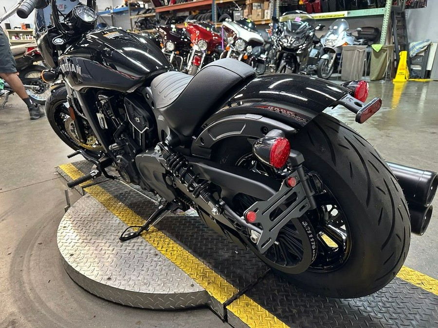 2023 Indian Motorcycle® Scout® Rogue Sixty ABS Black Metallic