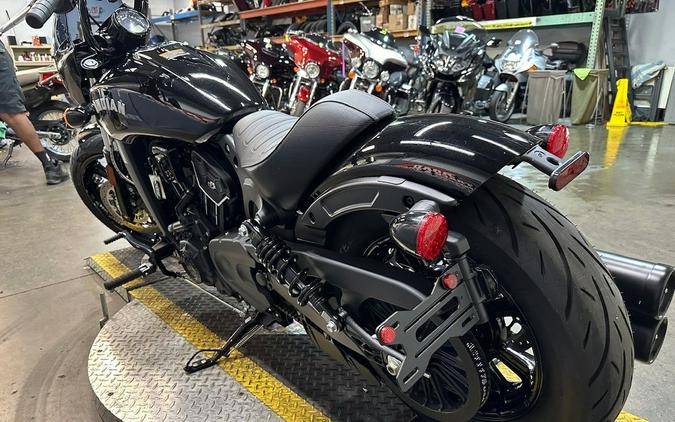 2023 Indian Motorcycle® Scout® Rogue Sixty ABS Black Metallic