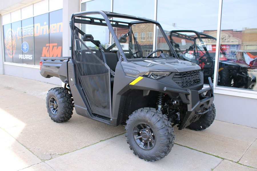 2024 Polaris Industries RANGER 1000 PREMIUM + WINCH - GRANITE GRAY