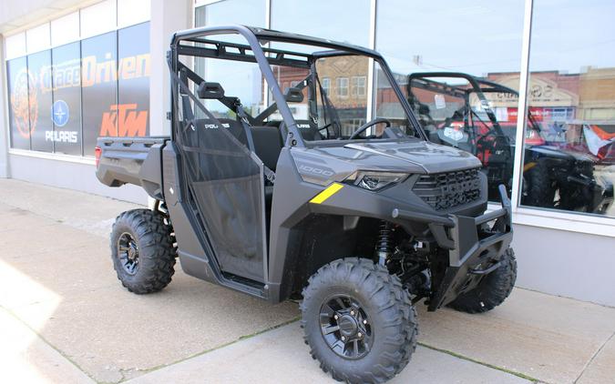 2024 Polaris Industries RANGER 1000 PREMIUM + WINCH - GRANITE GRAY