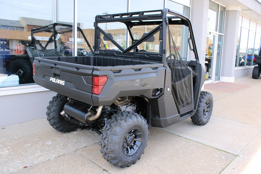 2024 Polaris Industries RANGER 1000 PREMIUM + WINCH - GRANITE GRAY